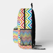 À Dos Imprimé Imprimer le sac de coupe (Droite)