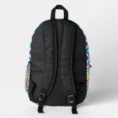 À Dos Imprimé Imprimer le sac de coupe (Verso)