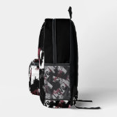 À Dos Imprimé Imprimer le sac de coupe (Droite)