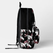 À Dos Imprimé Imprimer le sac de coupe (Gauche)