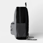 À Dos Imprimé Imprimer le sac de coupe (Droite)