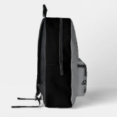 À Dos Imprimé Imprimer le sac de coupe (Gauche)