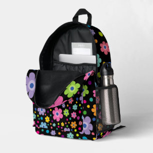 À Dos Imprimé Imprimer le sac de coupe