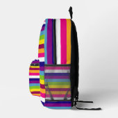À Dos Imprimé Imprimer le sac de coupe (Droite)