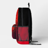 À Dos Imprimé Imprimer le sac de coupe (Droite)