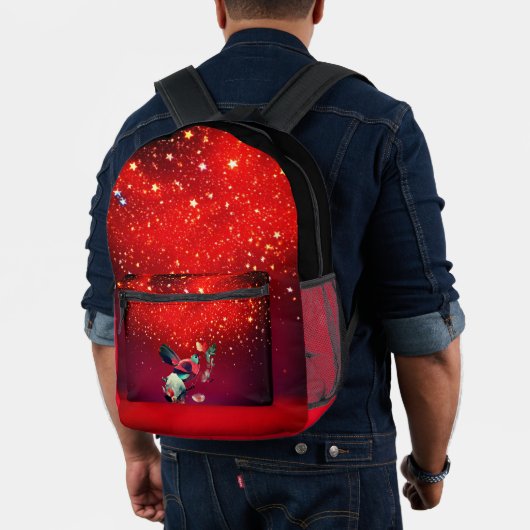 À Dos Imprimé Imprimer le sac de coupe (Insitu (Modèle))