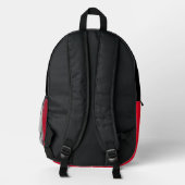 À Dos Imprimé Imprimer le sac de coupe (Verso)