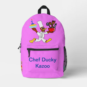 À Dos Imprimé Imprimer le sac de coupe