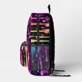 À Dos Imprimé Imprimer le sac de coupe (Droite)