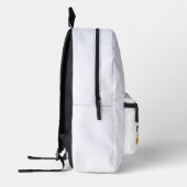 À Dos Imprimé Imprimer le sac de coupe (Gauche)