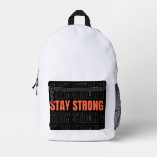 À Dos Imprimé Imprimer le sac de coupe