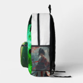 À Dos Imprimé Imprimer le sac de coupe (Droite)