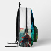 À Dos Imprimé Imprimer le sac de coupe (Gauche)