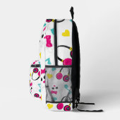 À Dos Imprimé Imprimer le sac de coupe (Droite)