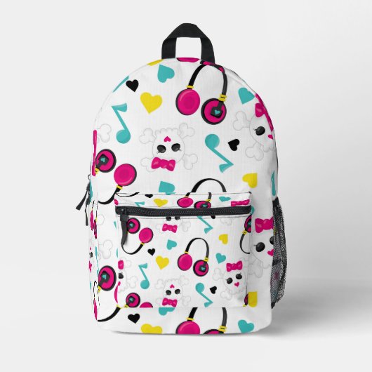 À Dos Imprimé Imprimer le sac de coupe (Recto)