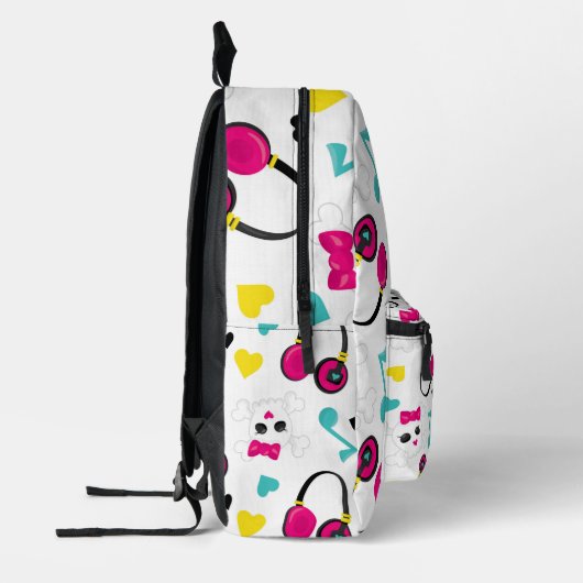 À Dos Imprimé Imprimer le sac de coupe (Gauche)