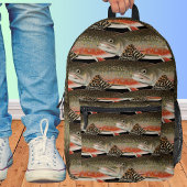 À Dos Imprimé Imprimer le sac de coupe