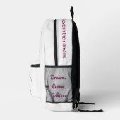 À Dos Imprimé Imprimer le sac de coupe (Droite)