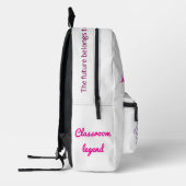 À Dos Imprimé Imprimer le sac de coupe (Gauche)