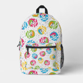 À Dos Imprimé Imprimer le sac de coupe (Recto)