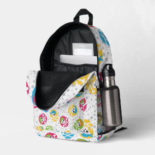 À Dos Imprimé Imprimer le sac de coupe