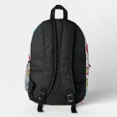 À Dos Imprimé Imprimer le sac de coupe (Verso)