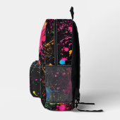 À Dos Imprimé Imprimer le sac de coupe (Droite)
