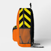 À Dos Imprimé Imprimer le sac de coupe (Droite)