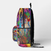 À Dos Imprimé Imprimer le sac de coupe (Droite)