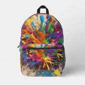 À Dos Imprimé Imprimer le sac de coupe (Recto)