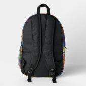 À Dos Imprimé Imprimer le sac de coupe (Verso)