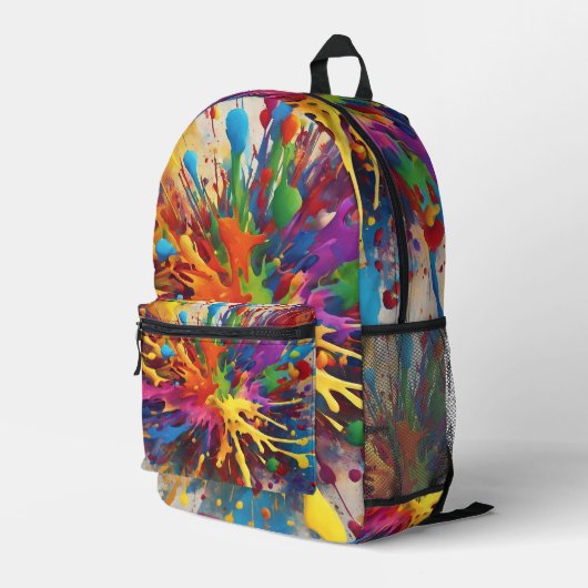 À Dos Imprimé Imprimer le sac de coupe (Coin arrière droit)