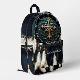 À Dos Imprimé Imprimer le sac de coupe
