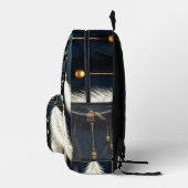 À Dos Imprimé Imprimer le sac de coupe (Droite)