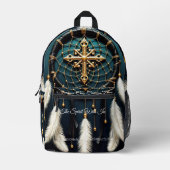 À Dos Imprimé Imprimer le sac de coupe (Recto)