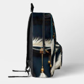 À Dos Imprimé Imprimer le sac de coupe (Gauche)