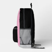 À Dos Imprimé Imprimer le sac de coupe (Droite)