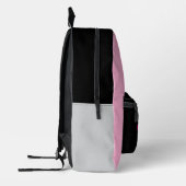 À Dos Imprimé Imprimer le sac de coupe (Gauche)