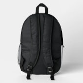 À Dos Imprimé Imprimer le sac de coupe (Verso)
