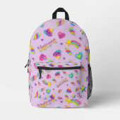 À Dos Imprimé Imprimer le sac de coupe (Recto)