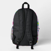 À Dos Imprimé Imprimer le sac de coupe (Verso)
