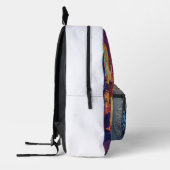 À Dos Imprimé Imprimer le sac de coupe (Gauche)