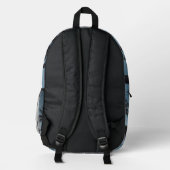À Dos Imprimé Imprimer le sac de coupe (Verso)