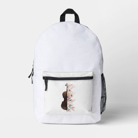 À Dos Imprimé Imprimer le sac de coupe (Recto)