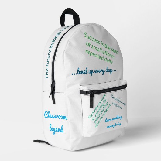 À Dos Imprimé Imprimer le sac de coupe (Coin arrière gauche)