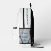 À Dos Imprimé Imprimer le sac de coupe (Droite)