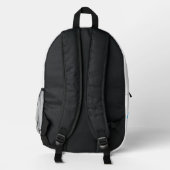 À Dos Imprimé Imprimer le sac de coupe (Verso)