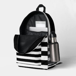 À Dos Imprimé Imprimer le sac de coupe