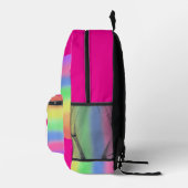 À Dos Imprimé Imprimer le sac de coupe (Droite)