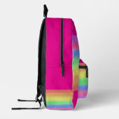 À Dos Imprimé Imprimer le sac de coupe (Gauche)